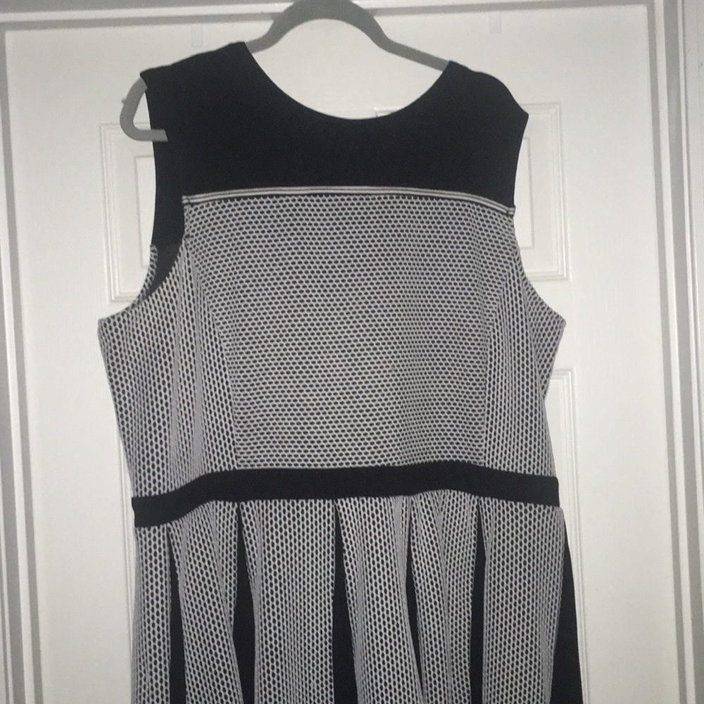 Black & White Dress